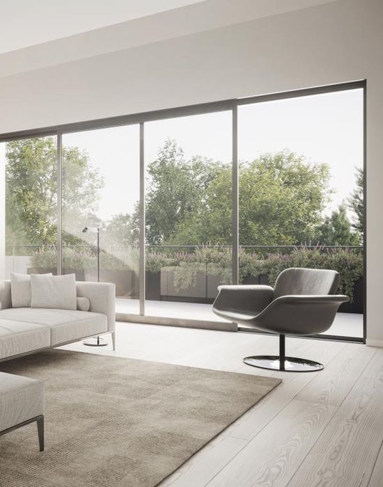 FORMHAUS | Mit Ausblick. Besondere Dachterrassen-Galeriewohnung mit Kamin und Hobbyraum.