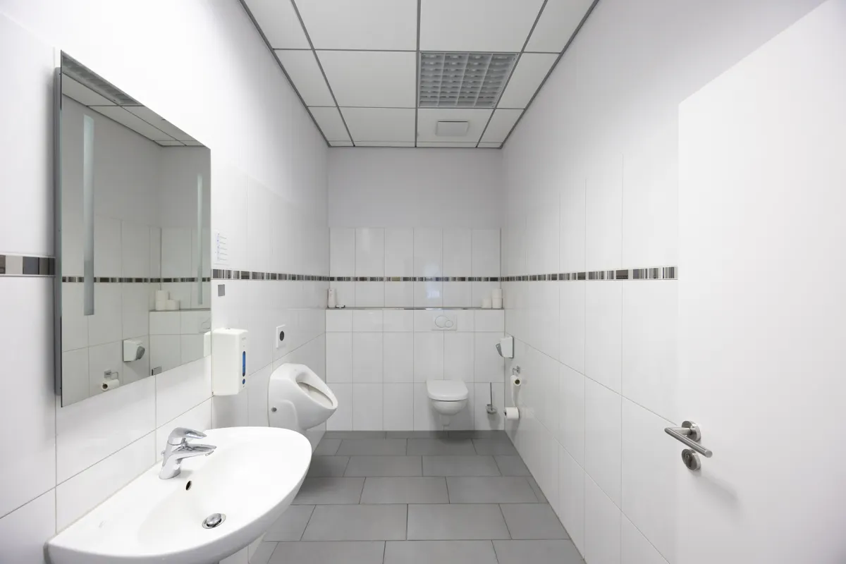 Toilettenanlage