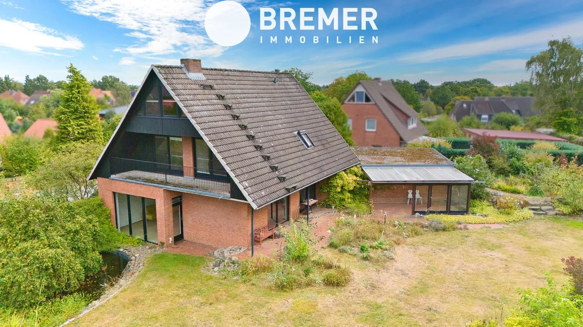 Großzügiges Einfamilienhaus mit weitläufigem Garten & viel Platz für Ihre Wohnwünsche
