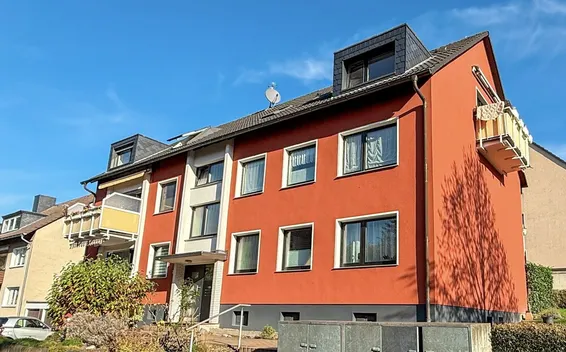 Helle, vermietete 3,5-Zimmer-Wohnung mit Südwest-Balkon in Essen-Bedingrade