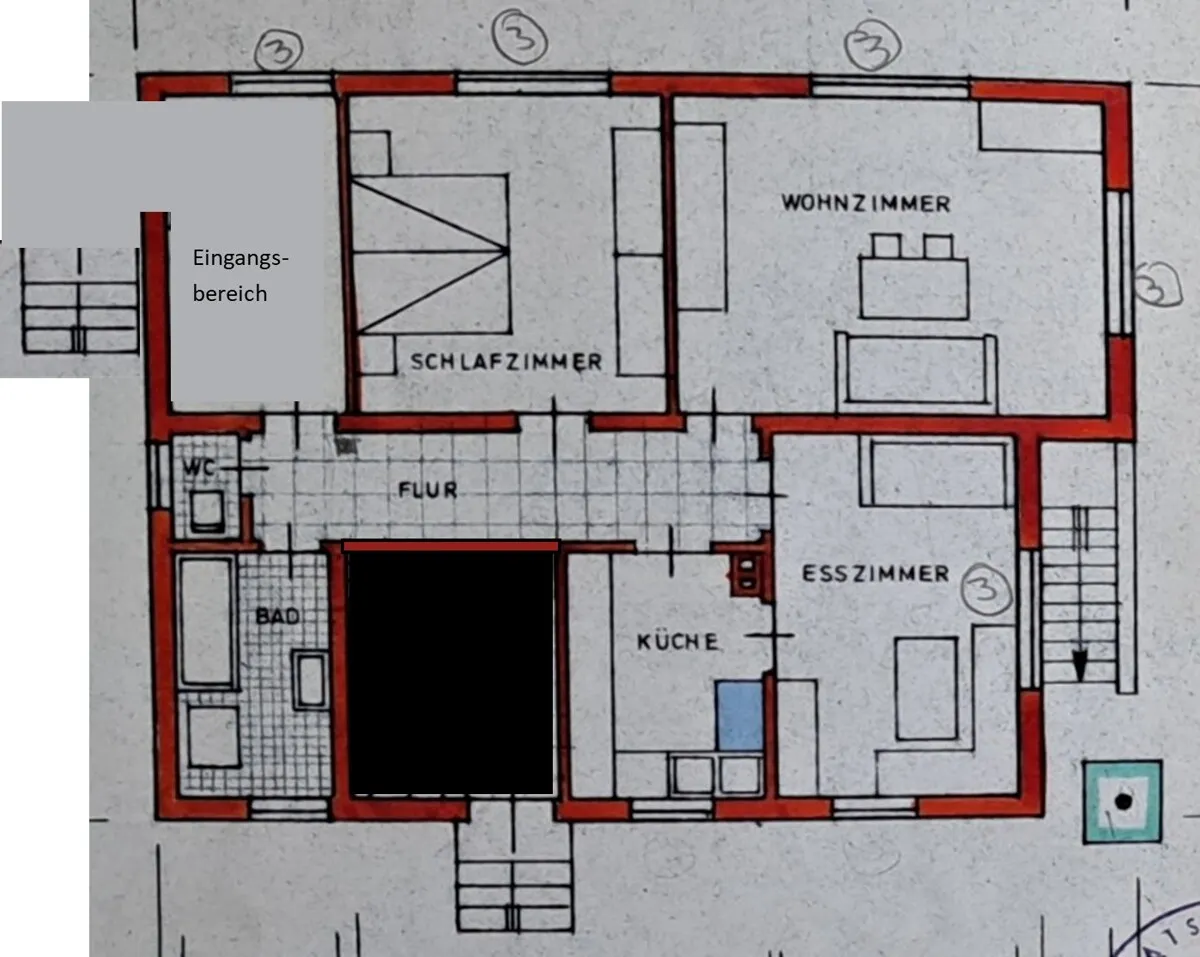 Grundriss 