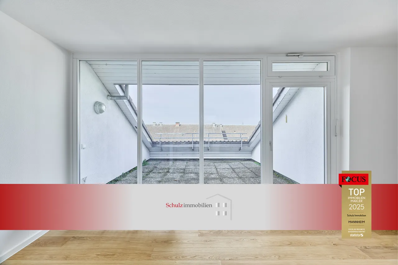 Zugang zur Loggia