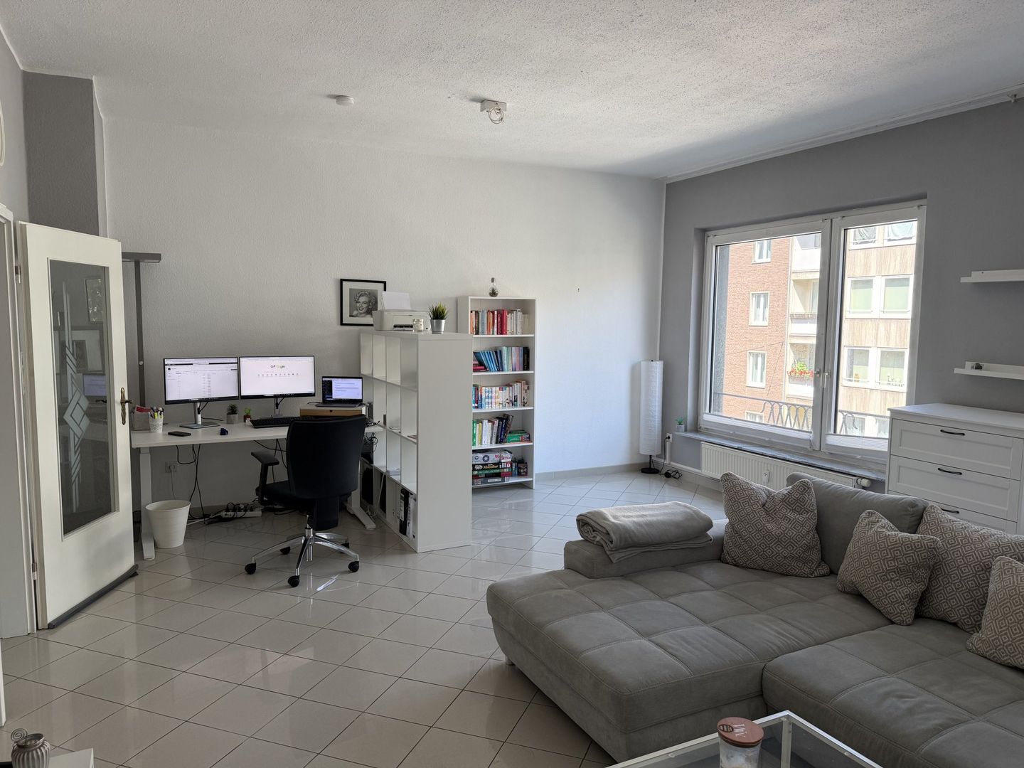 Düsseldorf-Unterbilk! 3 Zimmer und 2 Balkone! - Photo 2