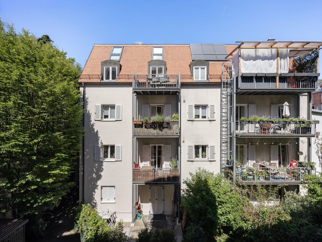 Hausansicht