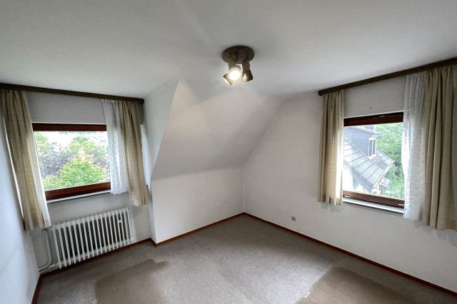 kleines Schlafzimmer