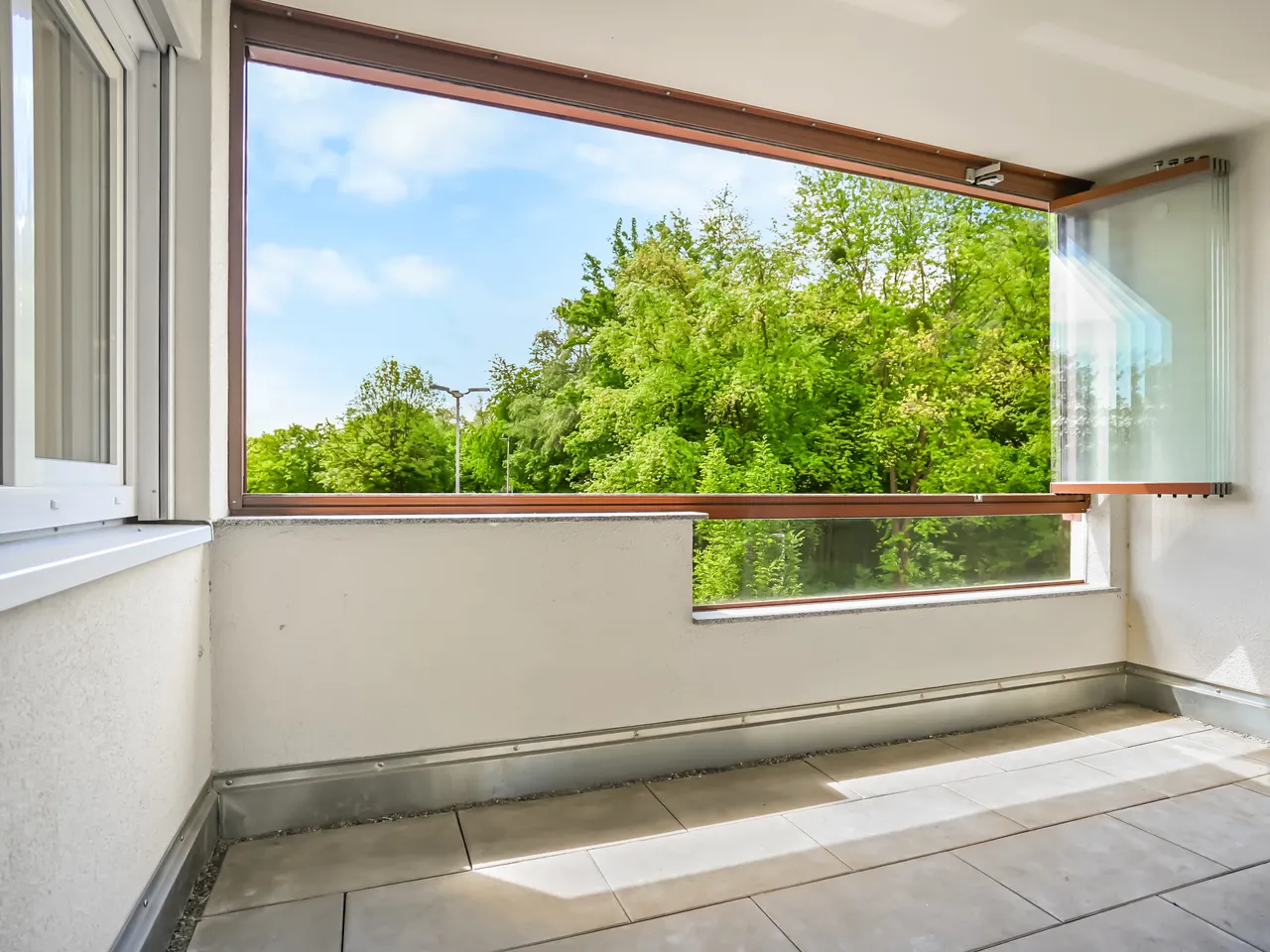 Loggia offen