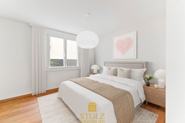 Schlafzimmer Visualisierung