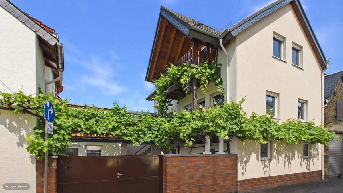 Hinterhaus, Vorderhaus und Innenhof