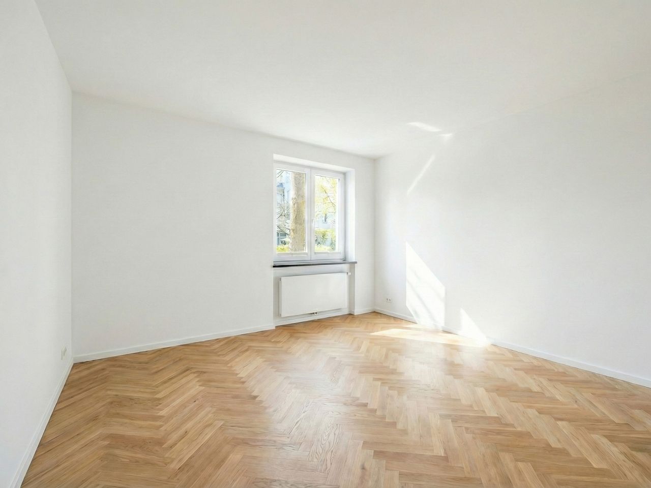Schlafzimmer visualisiert