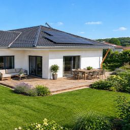 Neubau-Bungalow kurz vor Fertigstellung! Ebenerdig Naturnah Energieeffizient  Schlüsselfertig!!!