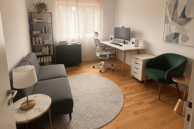 Zweites Arbeitszimmer