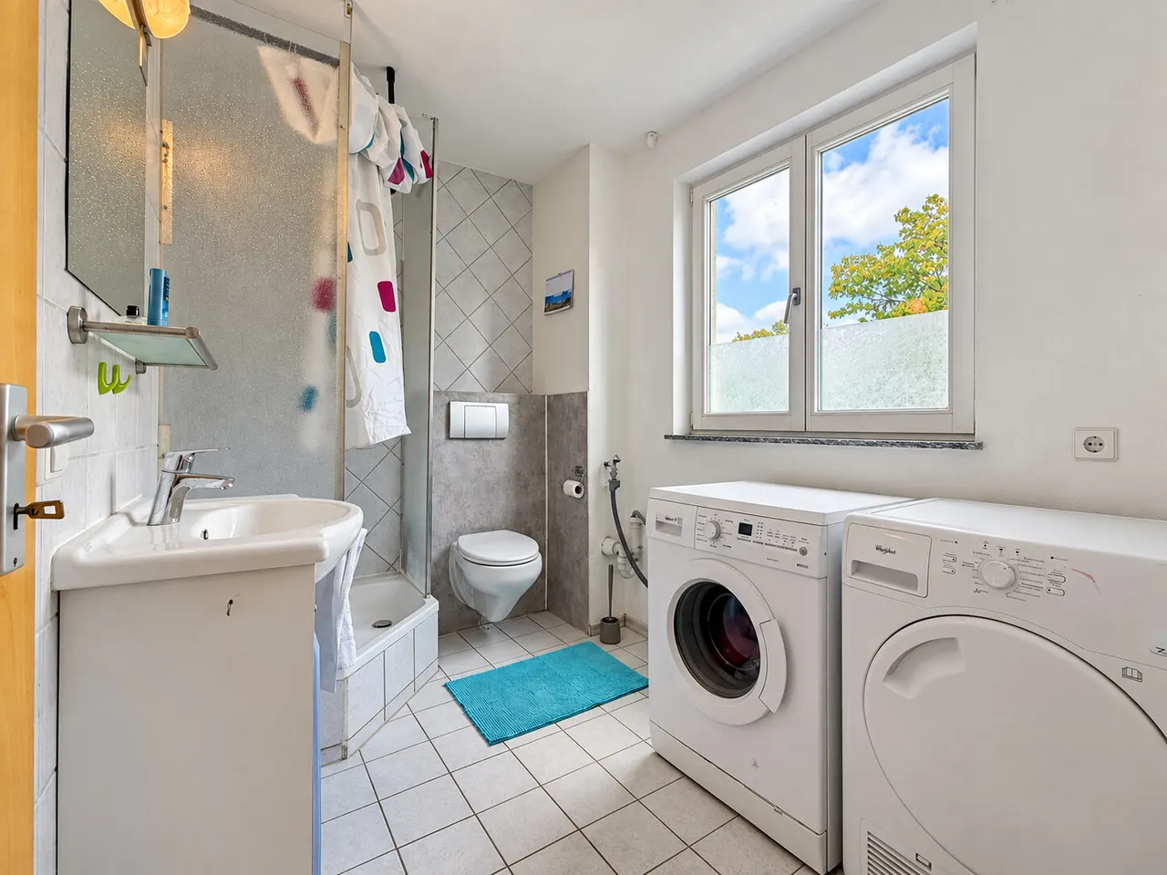 Badezimmer Erdgeschoss