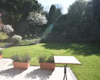 wunderschöne Gartenanlage