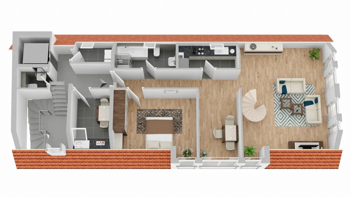 3.OG Wohnung