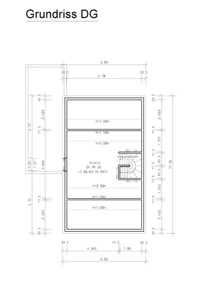 Grundriss DG