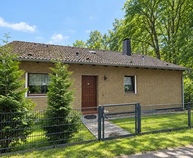 Wohnen, wo der Wald beginnt: Freistehendes Einfamilienhaus am Schwelmer Göckinghof