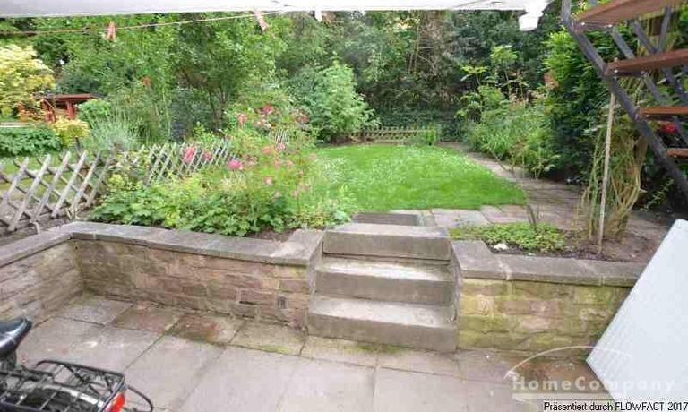 Terrasse und Garten