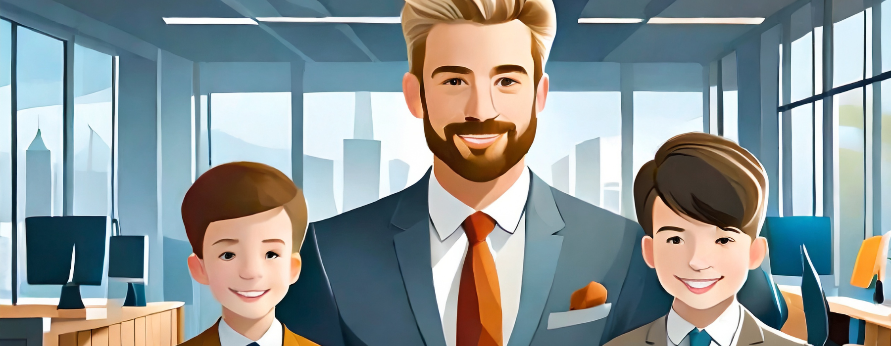 amarc21 immobilien Vater Söhne Familienunternehmen