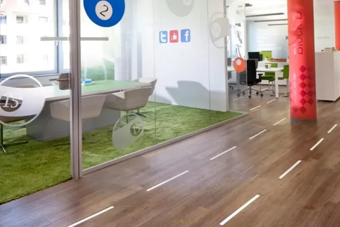 Beispiel Büro (©Deka Immobilien)