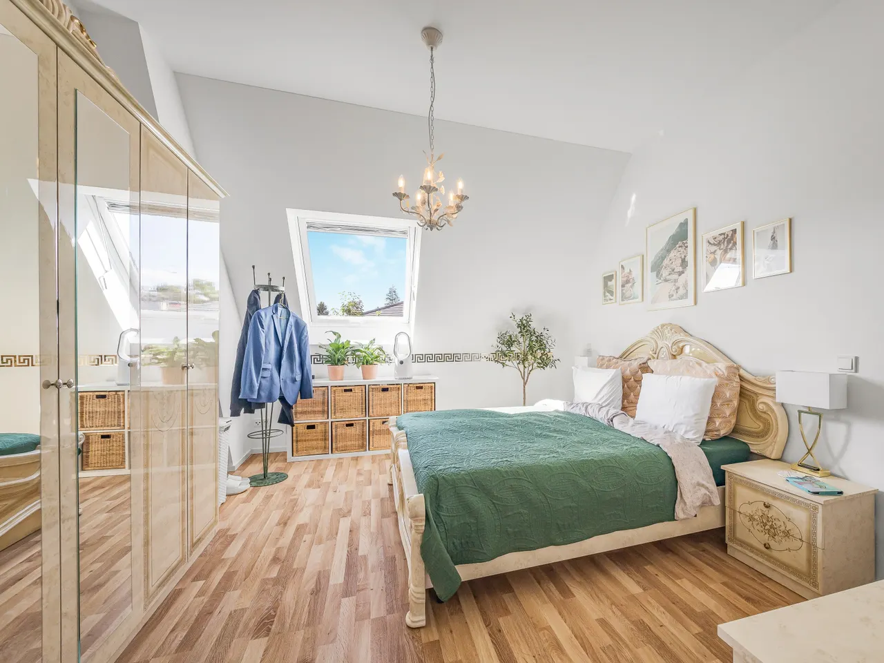 Whg 2 Schlafzimmer