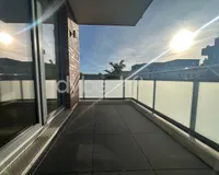 Großzügiger Balkon