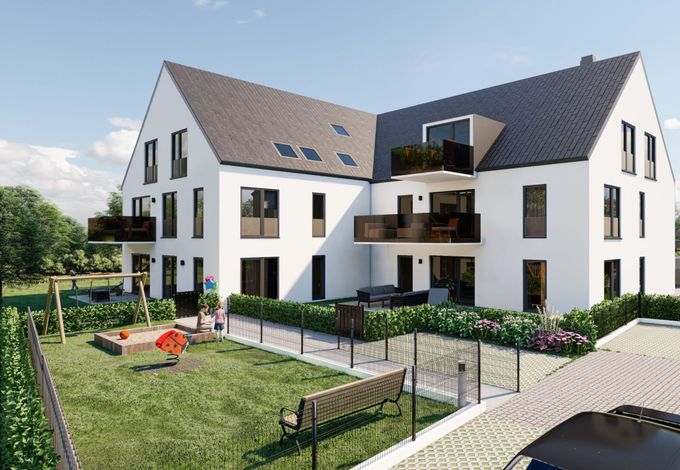 Leben am Bach – 12 Eigentumswohnungen in Karlsfeld