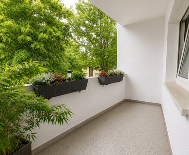 Gepflegte 3-Zimmer-Etagenwohnung mit Loggia, Kellerraum und Außenstellplatz in Kamen Heeren - Photo 5