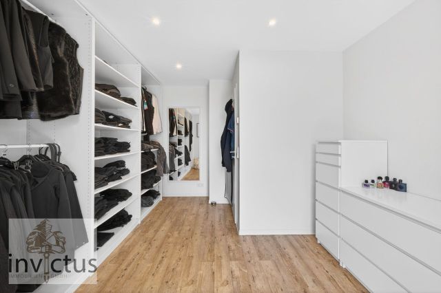 Ankleide beim Schlafzimmer