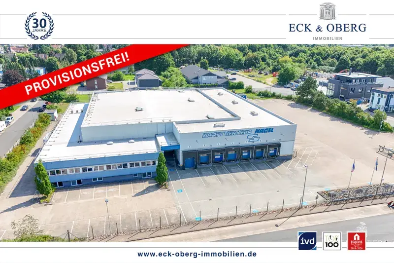 Flexible Lagerhalle mit Kühloption und großzügigen Freiflächen in Osterrönfeld