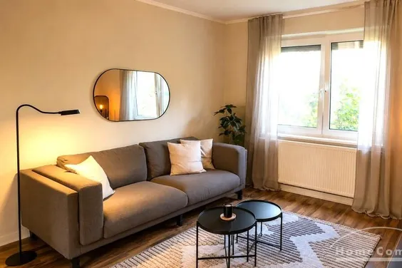 Eschersheim (8072567) Hochwertige 2 Zimmer Wohnung mit Balkon und Einbauküche