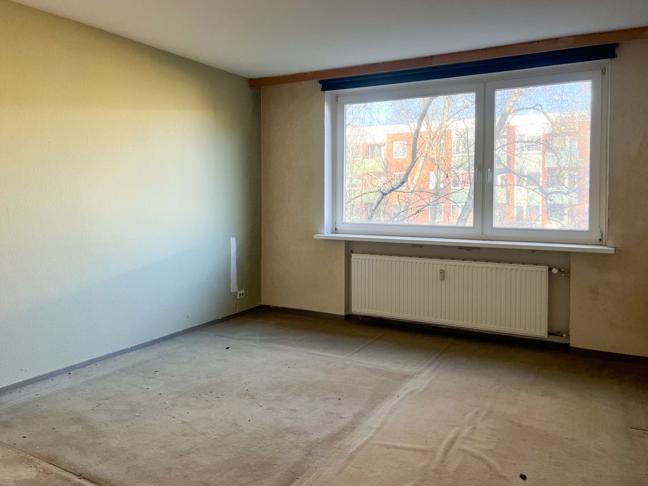 Ruhiges Schlafzimmer