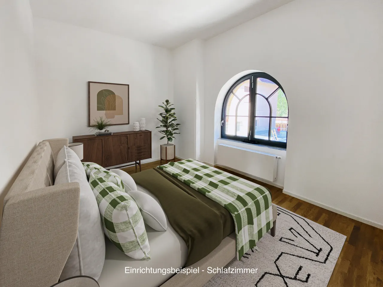 3 ZKB-Wohnung mit Einbauküche in der Alten Brauerei, nähe MMT Campus und UMM - Photo 3