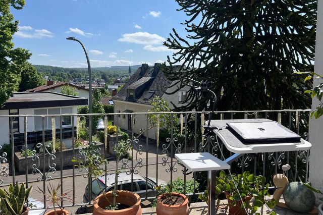 Aussicht Balkon OG