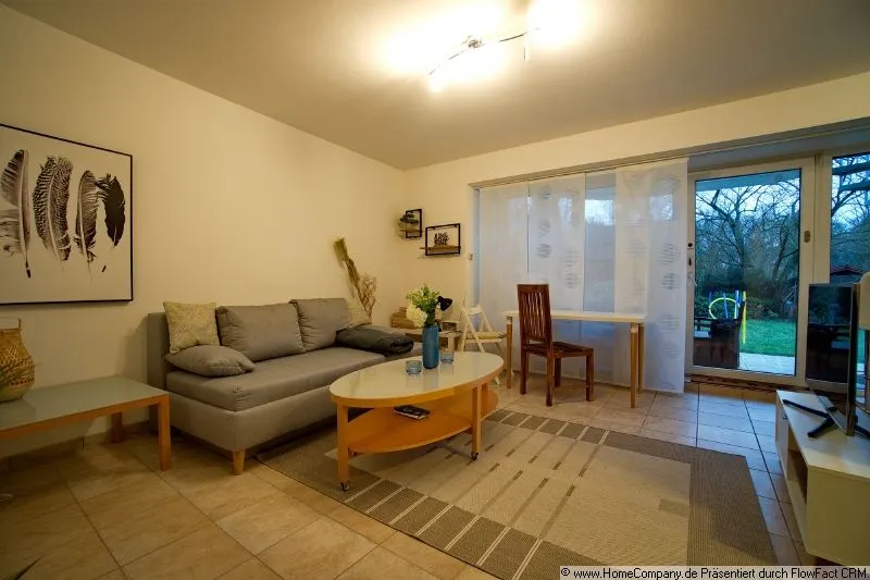 Wohnschlafraumansicht