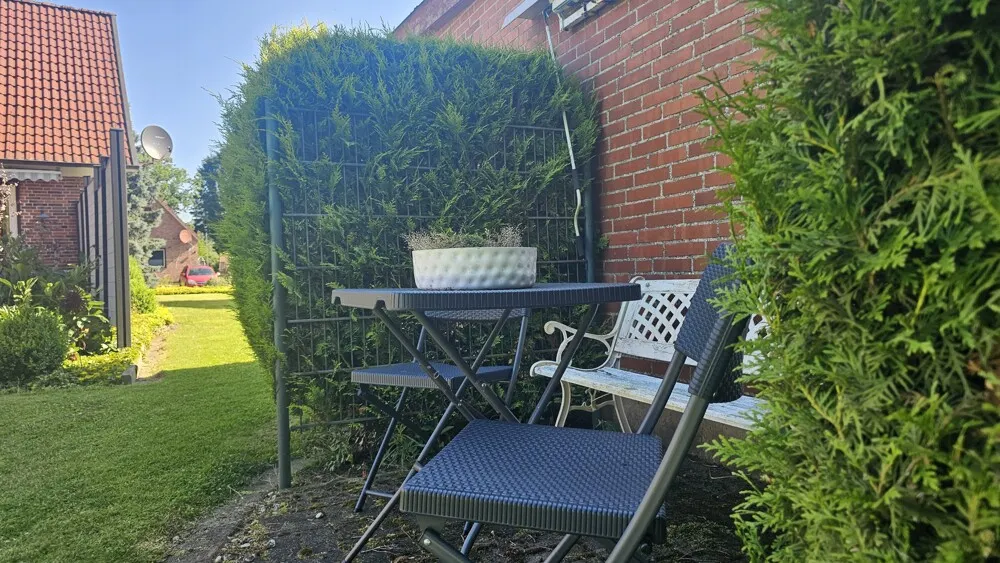 Kleiner gemütlicher Freisitz
