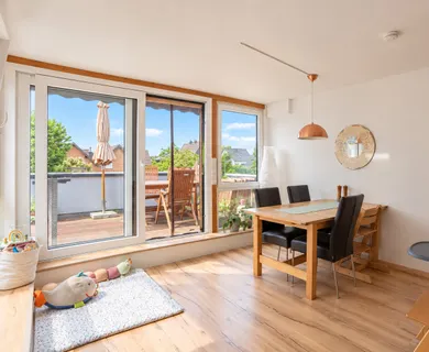 Moderne Maisonettewohnung mit Dachterrasse und zwei Bädern! - Photo 2