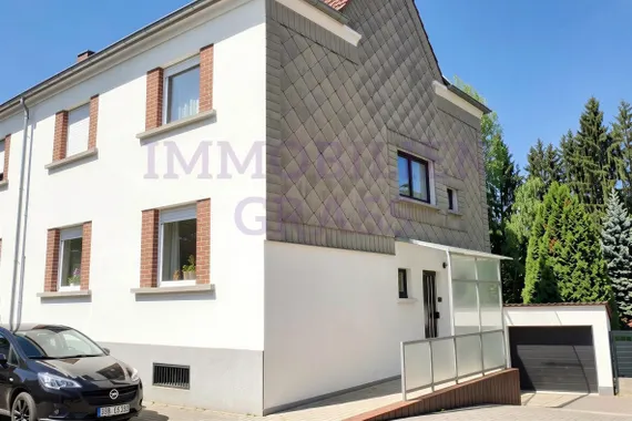 SEHR GEPFLEGTES EINFAMILIENHAUS IN GUTER WOHNLAGE VON ST. INGBERT - ROHRBACH