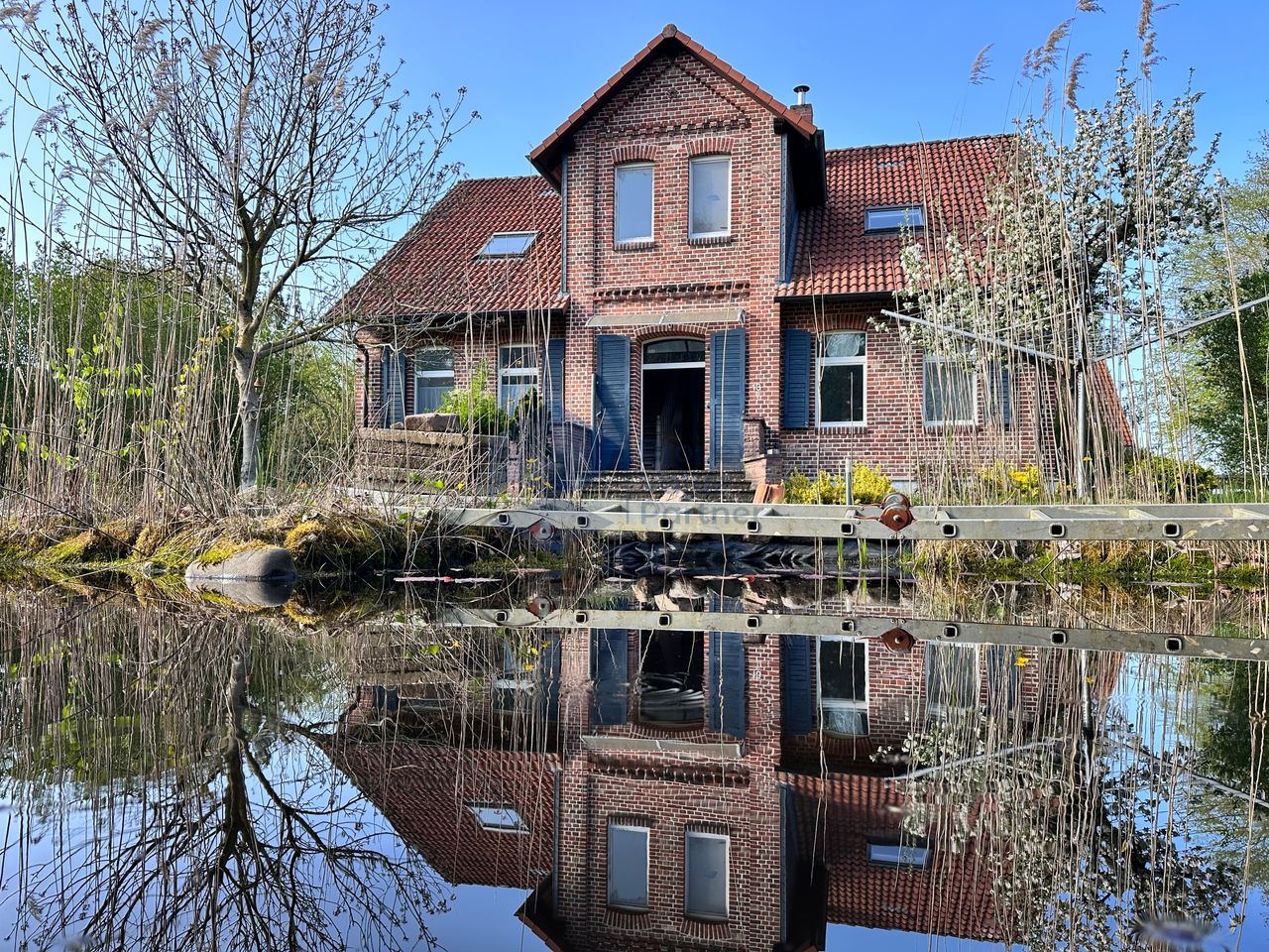 Hauseingangsbereich