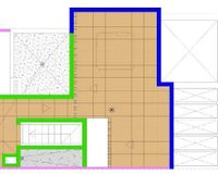 Grundriss Dachterrasse