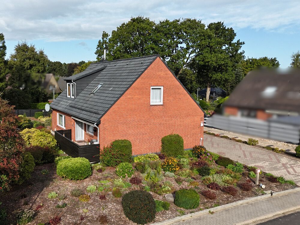 Südöstliche Hausansicht