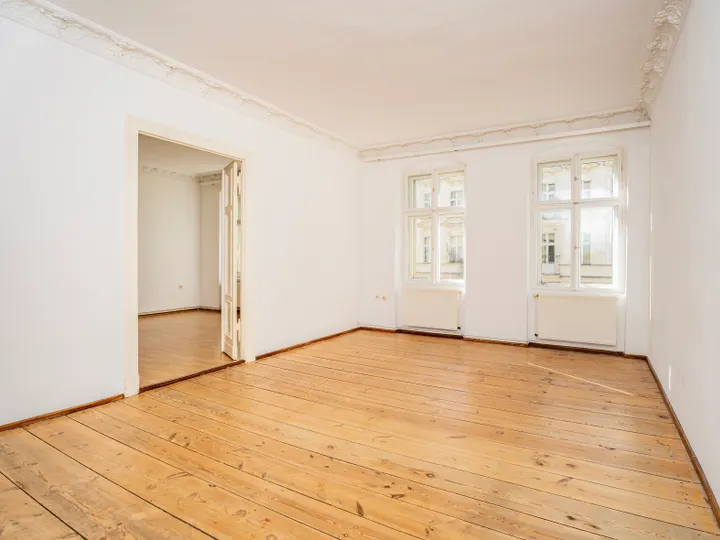 Eleganter Altbau-Traum am Kollwitzplatz – 3 Zimmer voller Charme!
