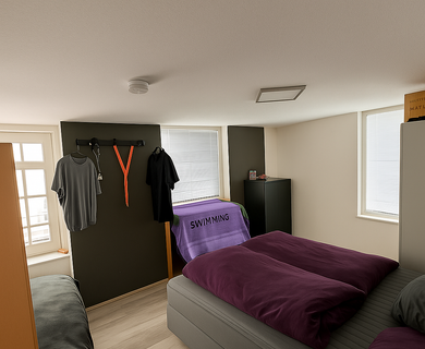 Gemütliche 2 Zi.-Wohnung mit tollem Balkon und STP - Photo 2