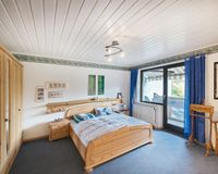 Schlafzimmer mit Balkon