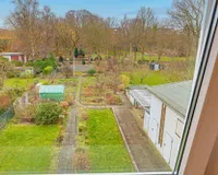 Blick in den Garten