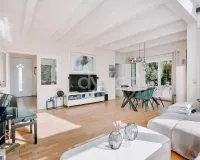 Wohn- und Essbereich