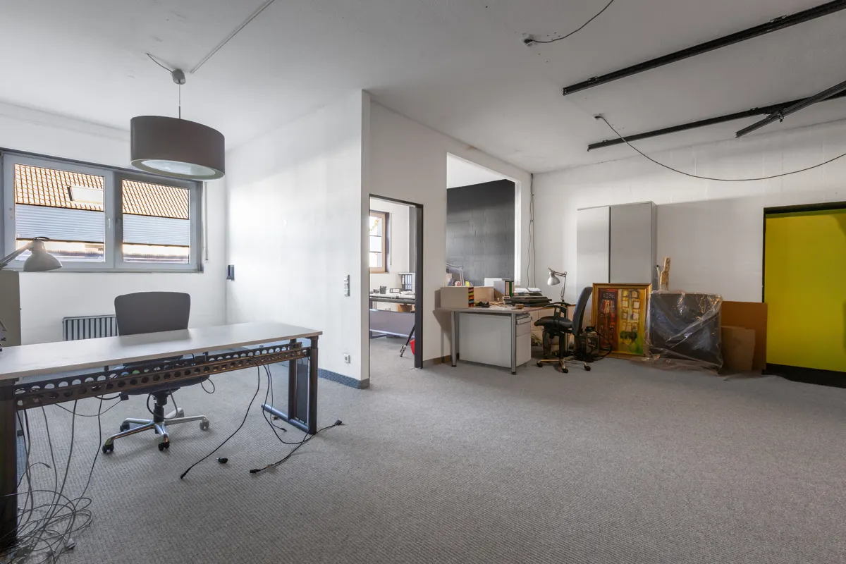Bürofläche hinten
