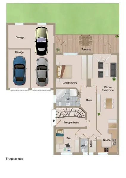 12. Grundriss EG