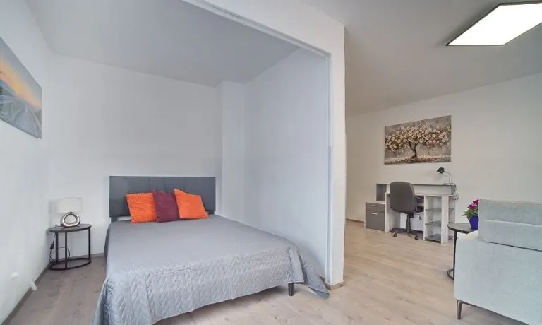 Schlafbereichansicht