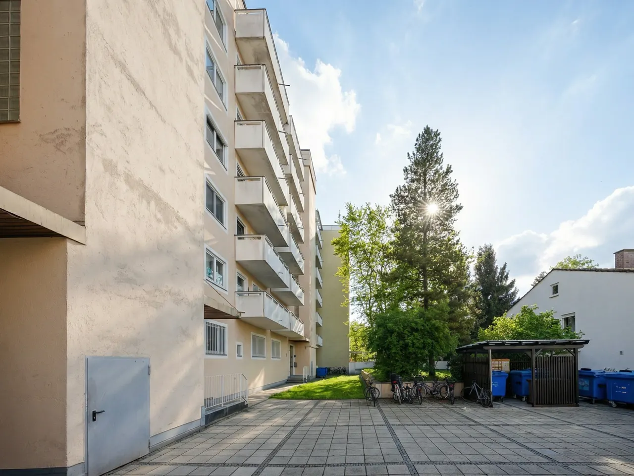 Hinterhof