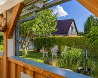 Blick in den Garten